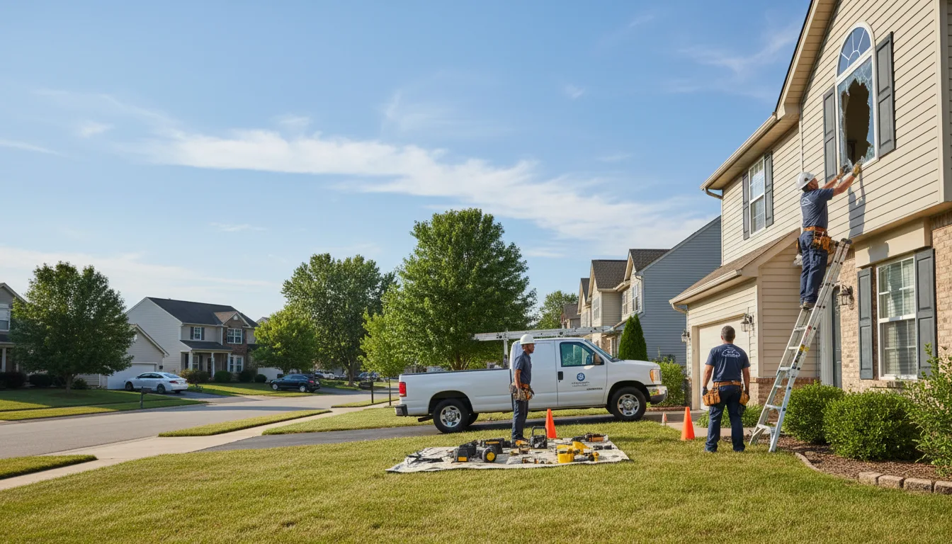 Expert window installer providing residential service in Bartley, NE